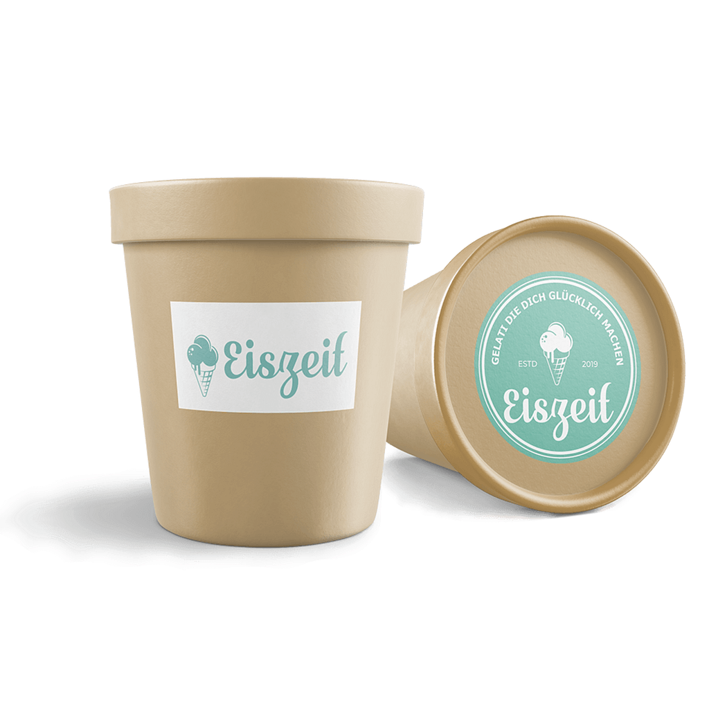 Angebot 4 Gelato Becher