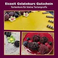 Gelatokurs - Tortenkurs für kleine Tortenprofis