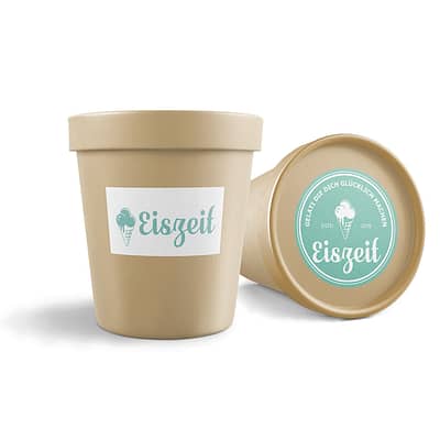 Gelato Becher