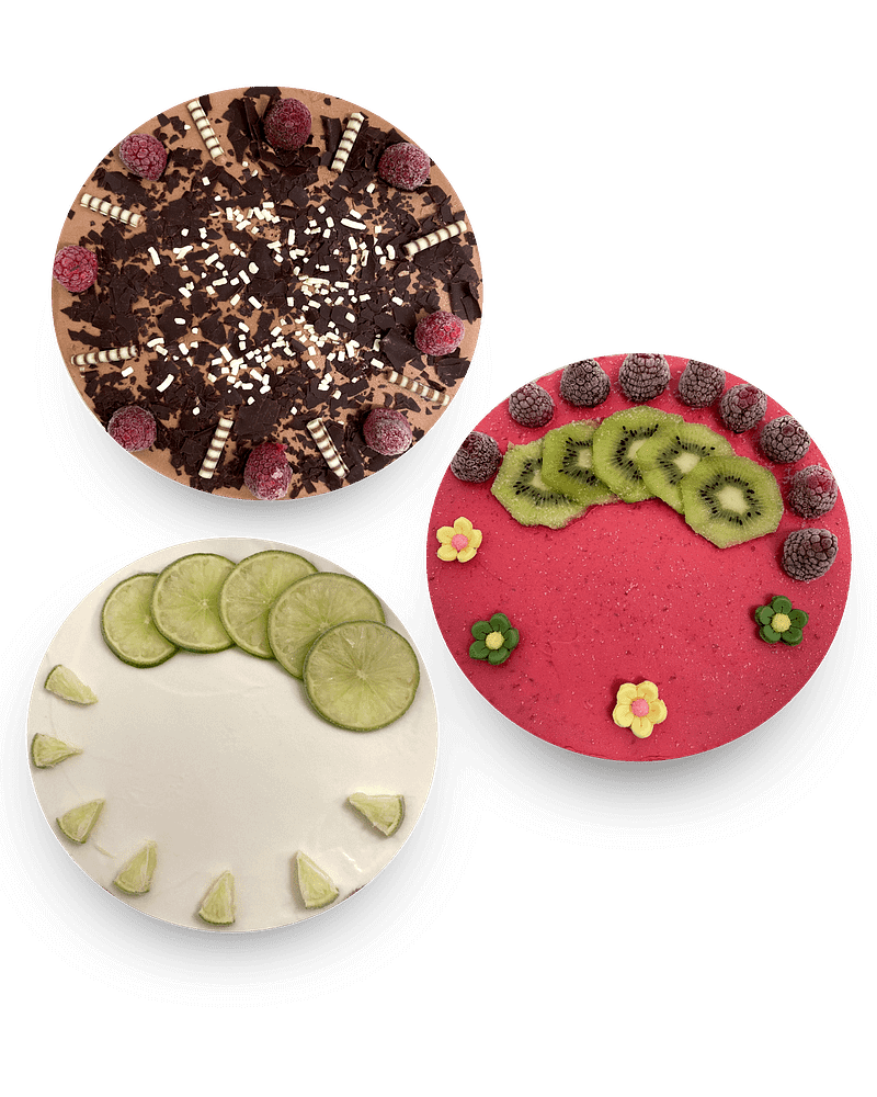 Eiszeit Gelatotorten